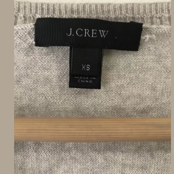 J.Crew Side Panel Merino Wool Sweater Size XS - Picture 4 of 6